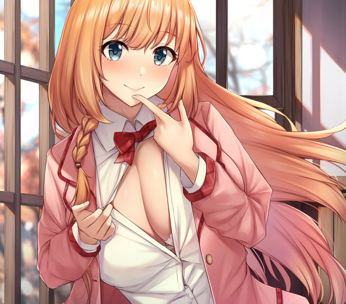 【二次】目線が向いちゃう魅惑の谷間画像 Part１４