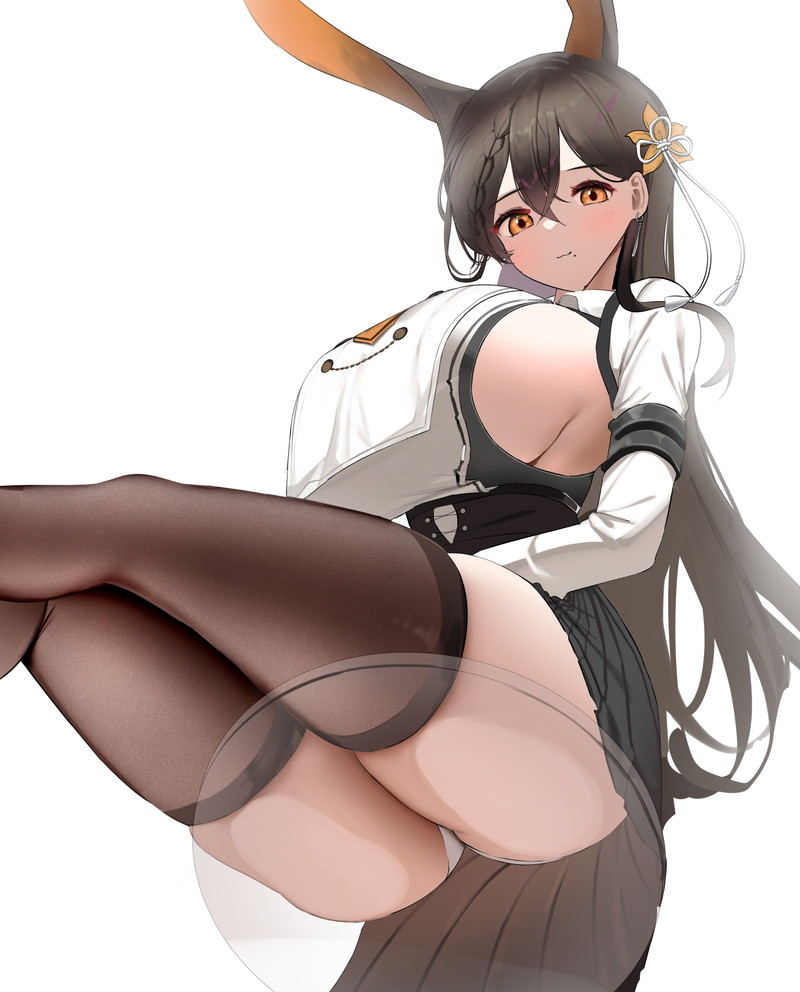 【二次】ガラスにおっぱいを押し付けたりしてるエロ画像 Part１