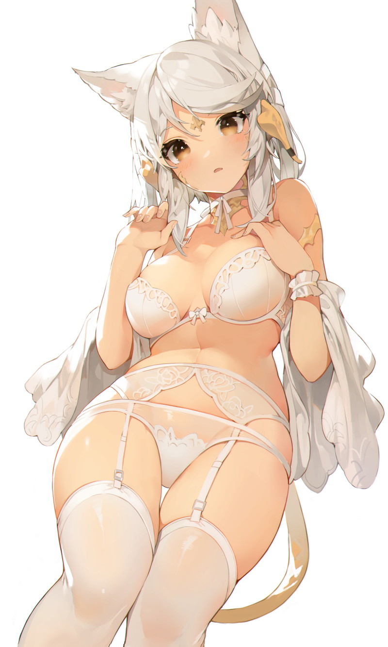 【二次】ガーターベルトを履いた女の子のエロ画像 Part２５