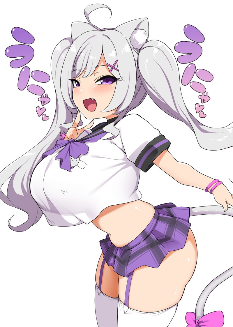 【二次】ガーターベルトを履いた女の子のエロ画像 Part２５