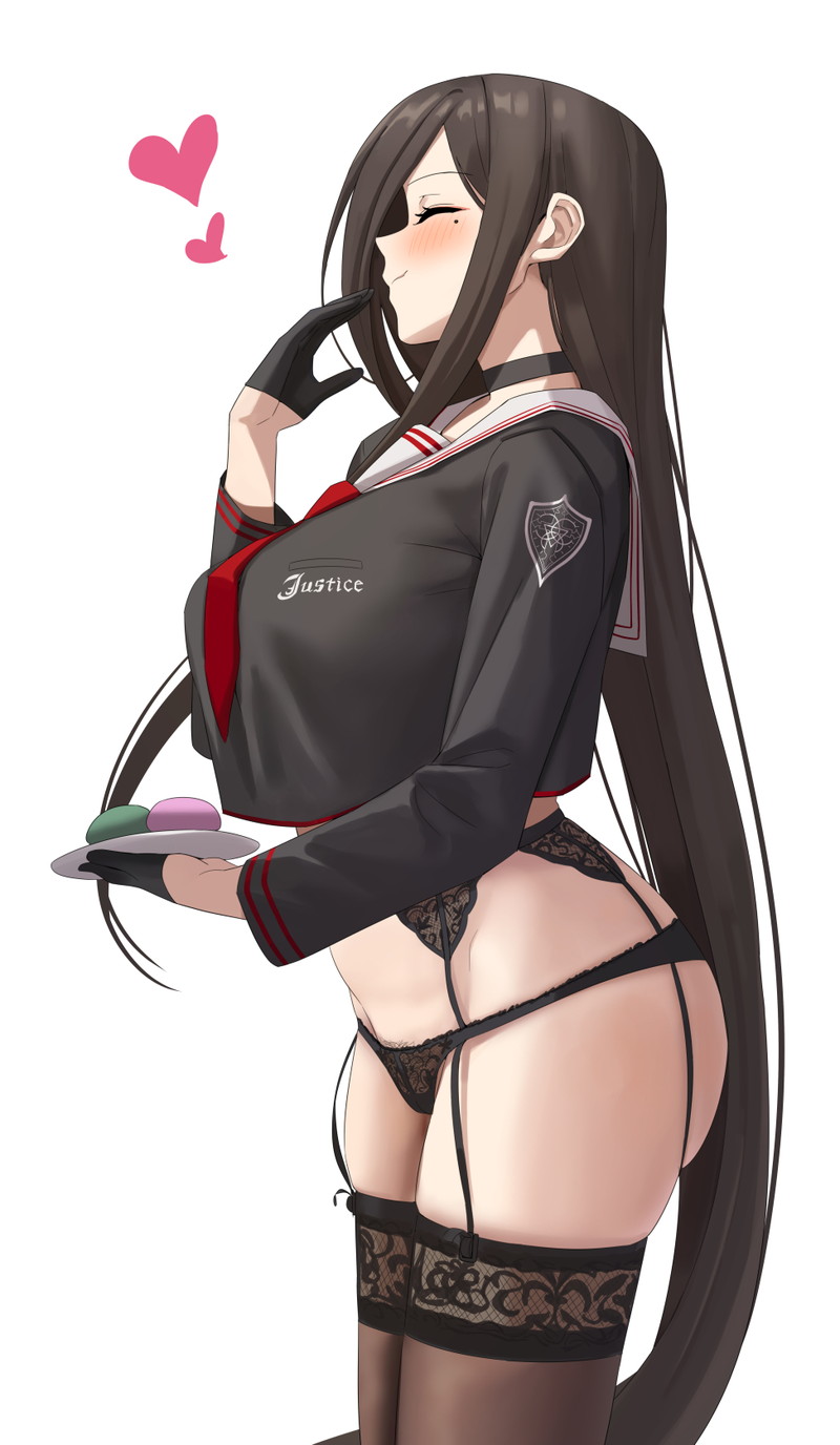 【二次】ガーターベルトを履いた女の子のエロ画像 Part２５