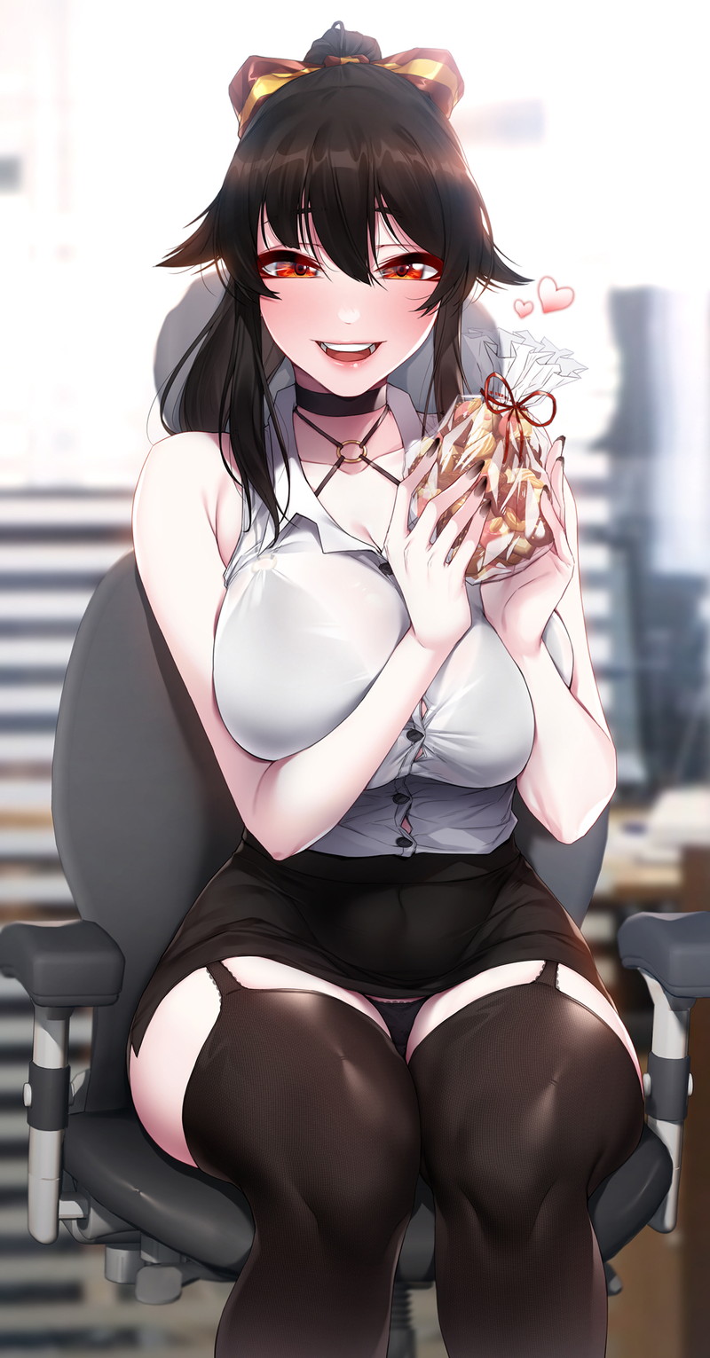 【二次】ガーターベルトを履いた女の子のエロ画像 Part２５