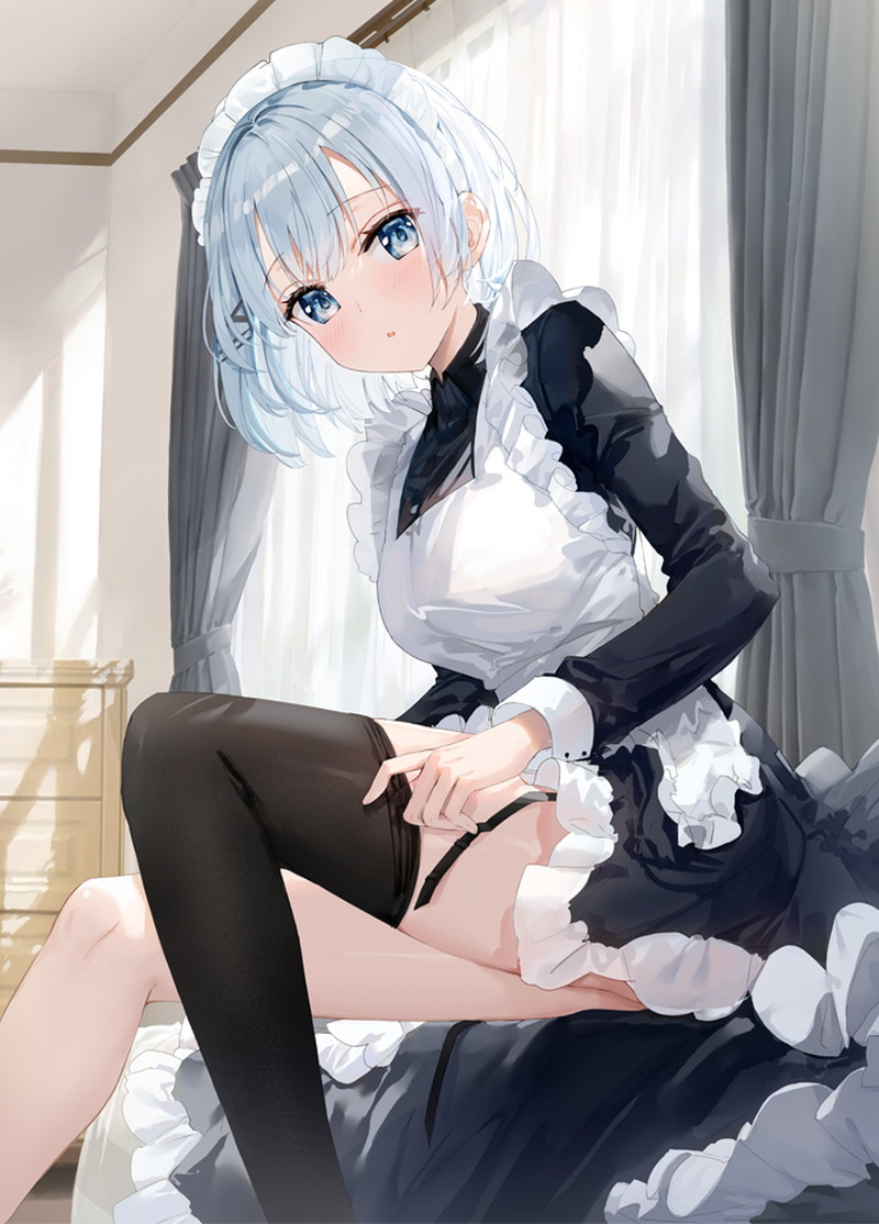 【二次】ガーターベルトを履いた女の子のエロ画像 Part２５
