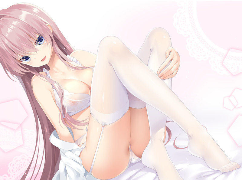 【二次】ガーターベルトを履いた女の子のエロ画像 Part２５