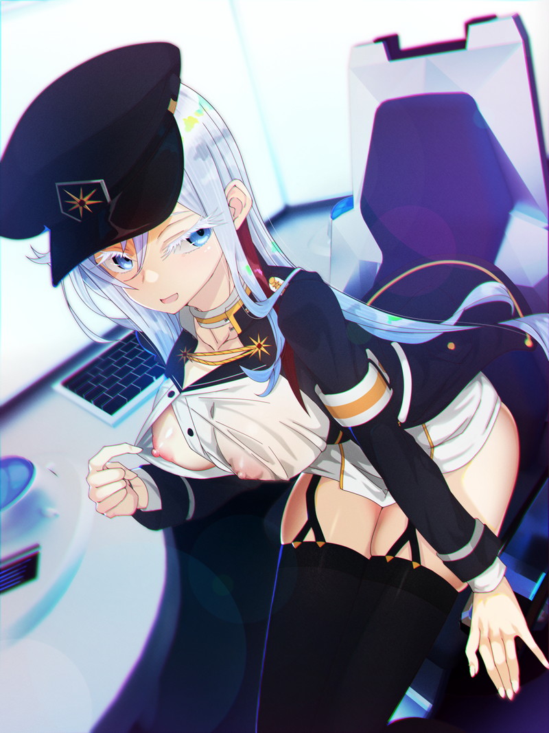 【二次】ガーターベルトを履いた女の子のエロ画像 Part２５