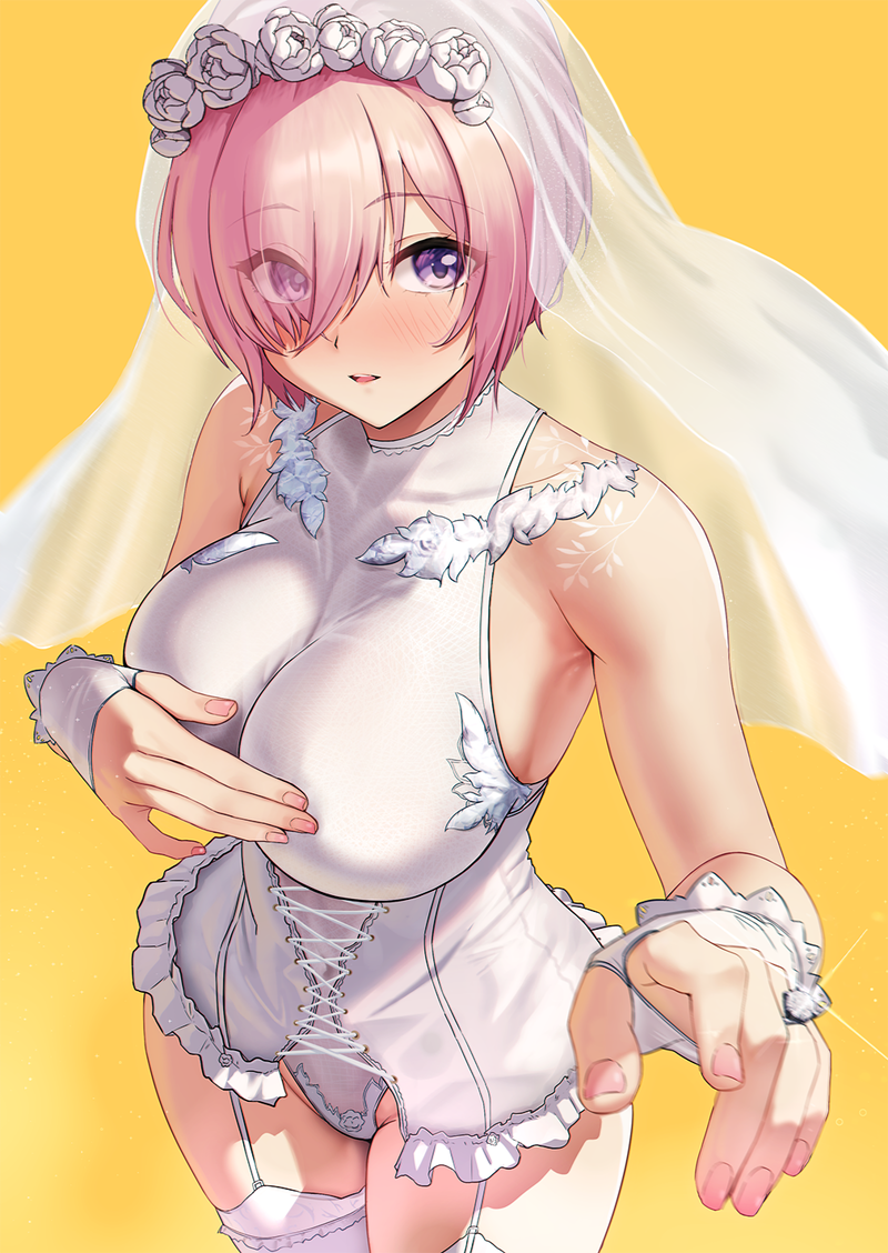 【二次】ガーターベルトを履いた女の子のエロ画像 Part２５