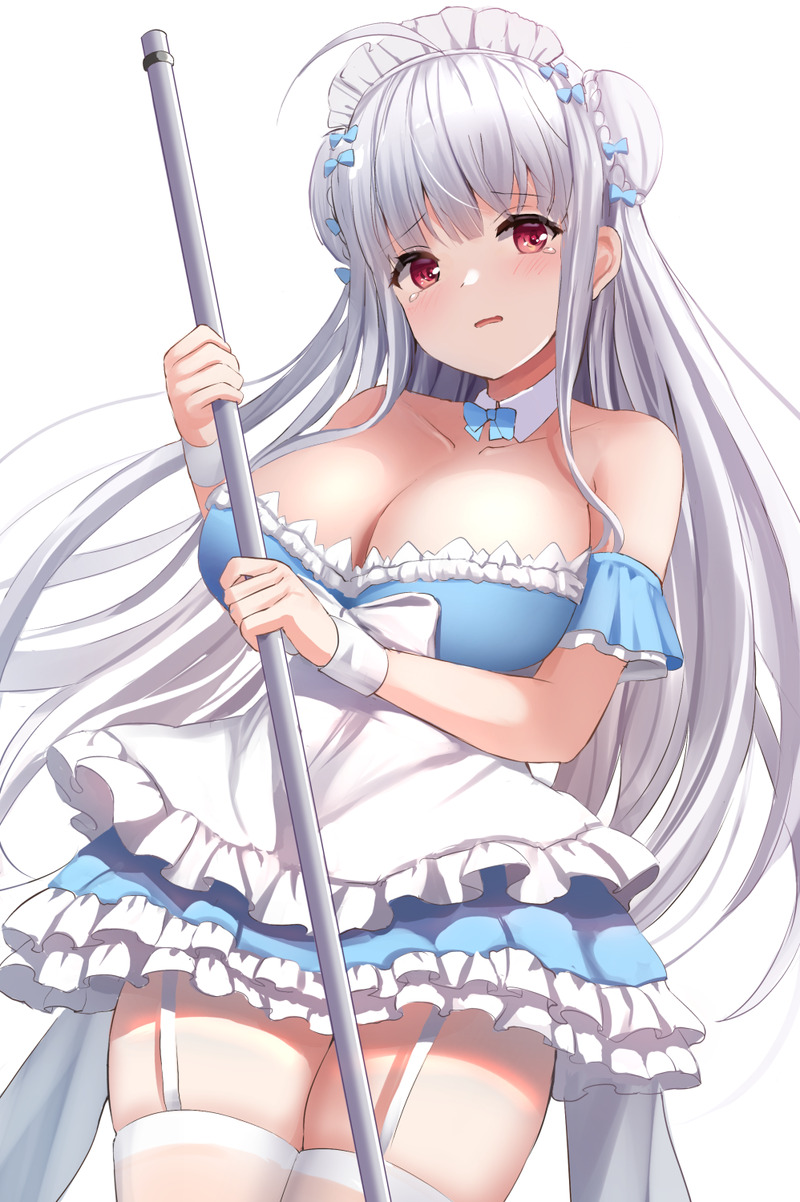 【二次】ガーターベルトを履いた女の子のエロ画像 Part２５