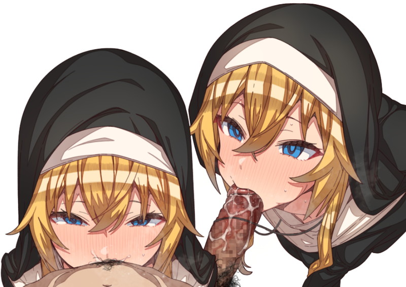 【二次】スケベなシスターのエロ画像まとめ Part７
