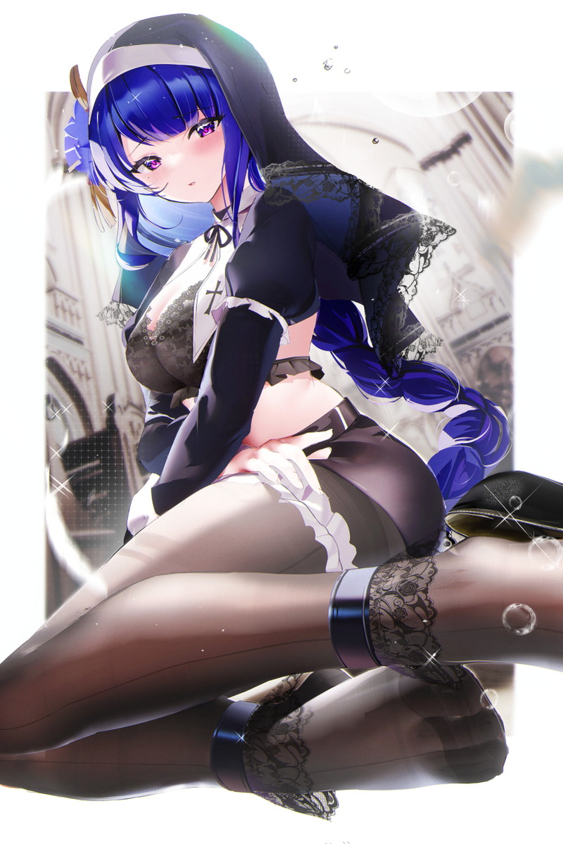 【二次】スケベなシスターのエロ画像まとめ Part７