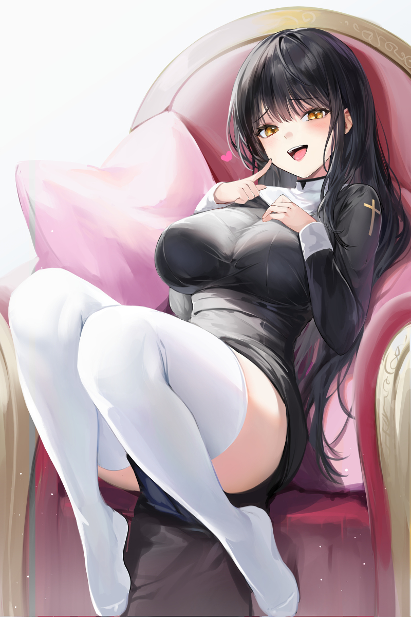 【二次】スケベなシスターのエロ画像まとめ Part７