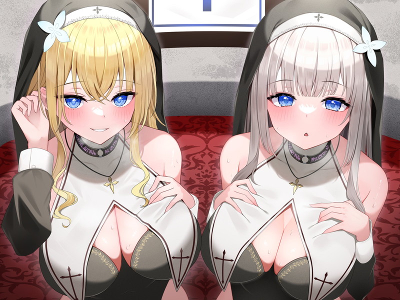 【二次】スケベなシスターのエロ画像まとめ Part７