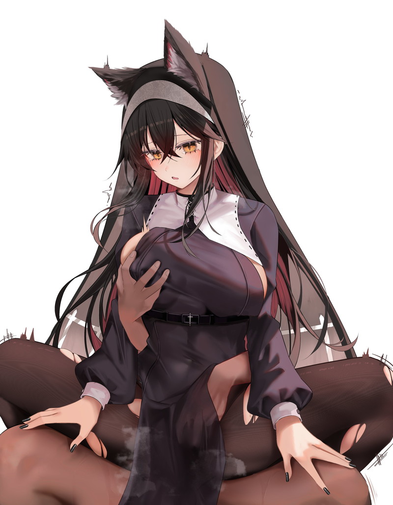【二次】スケベなシスターのエロ画像まとめ Part７
