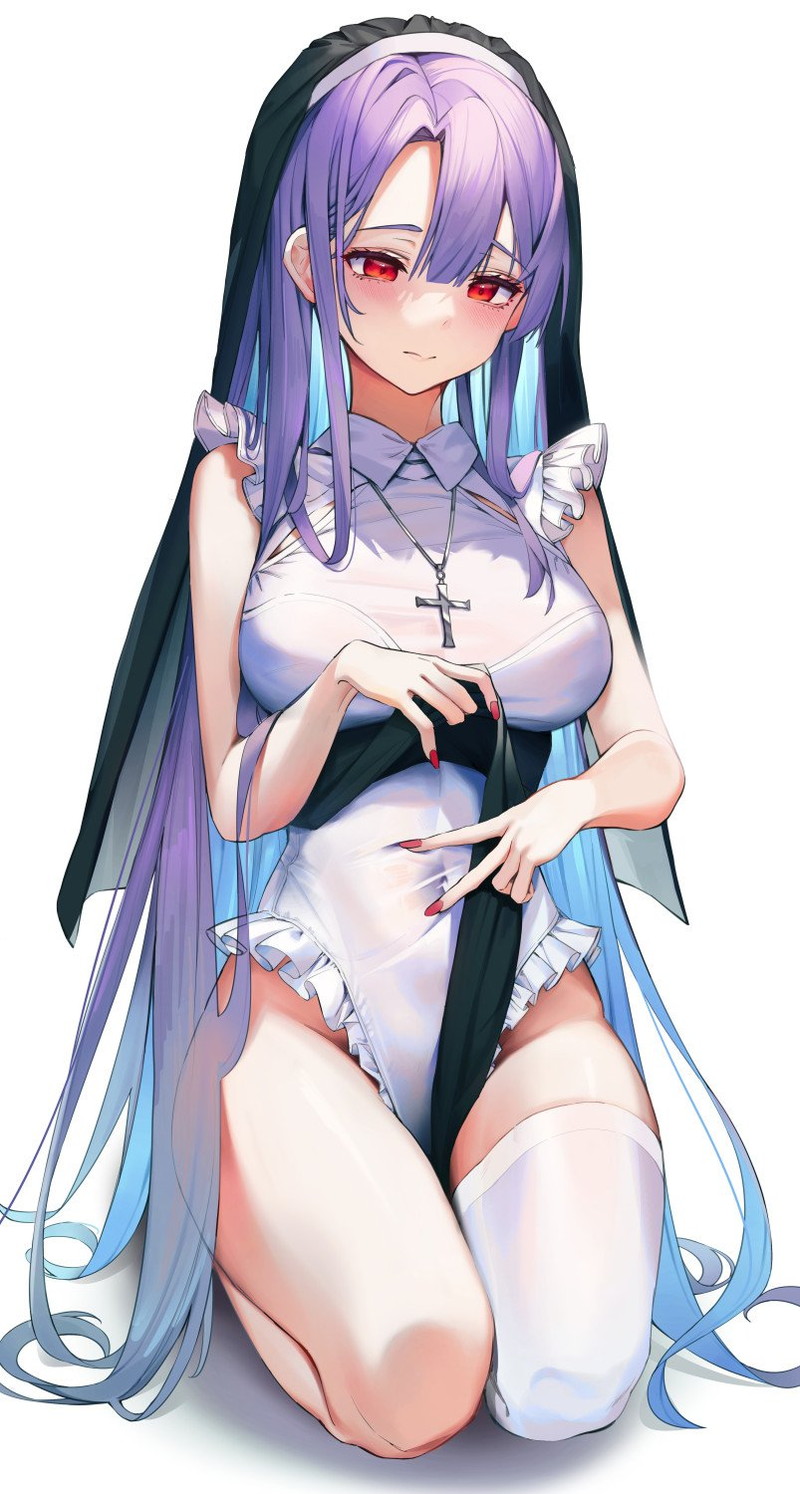 【二次】スケベなシスターのエロ画像まとめ Part７