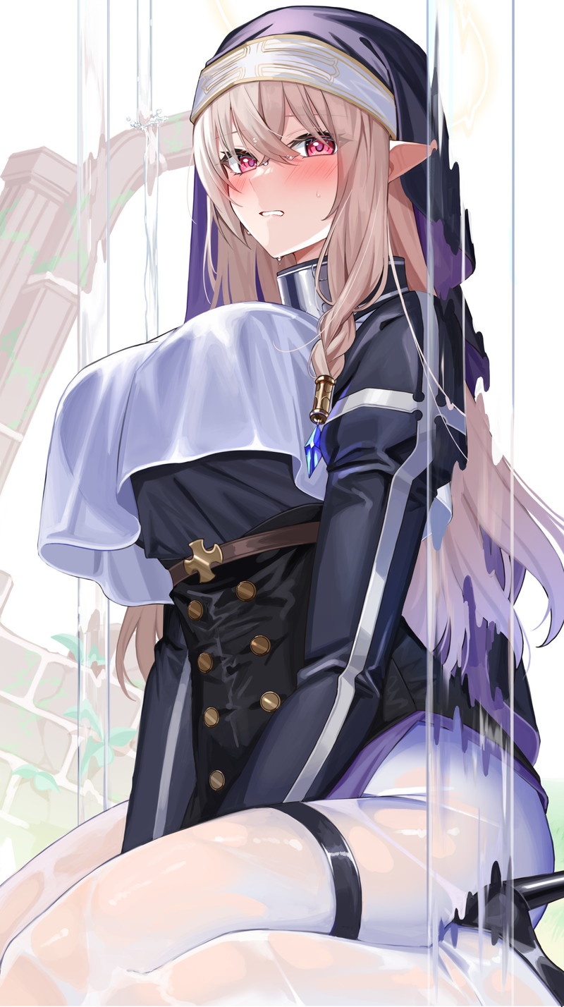 【二次】スケベなシスターのエロ画像まとめ Part７