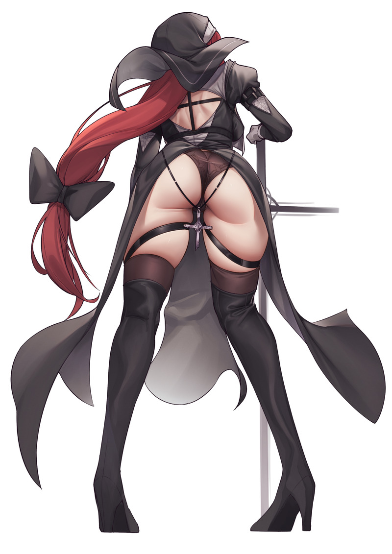 【二次】スケベなシスターのエロ画像まとめ Part７