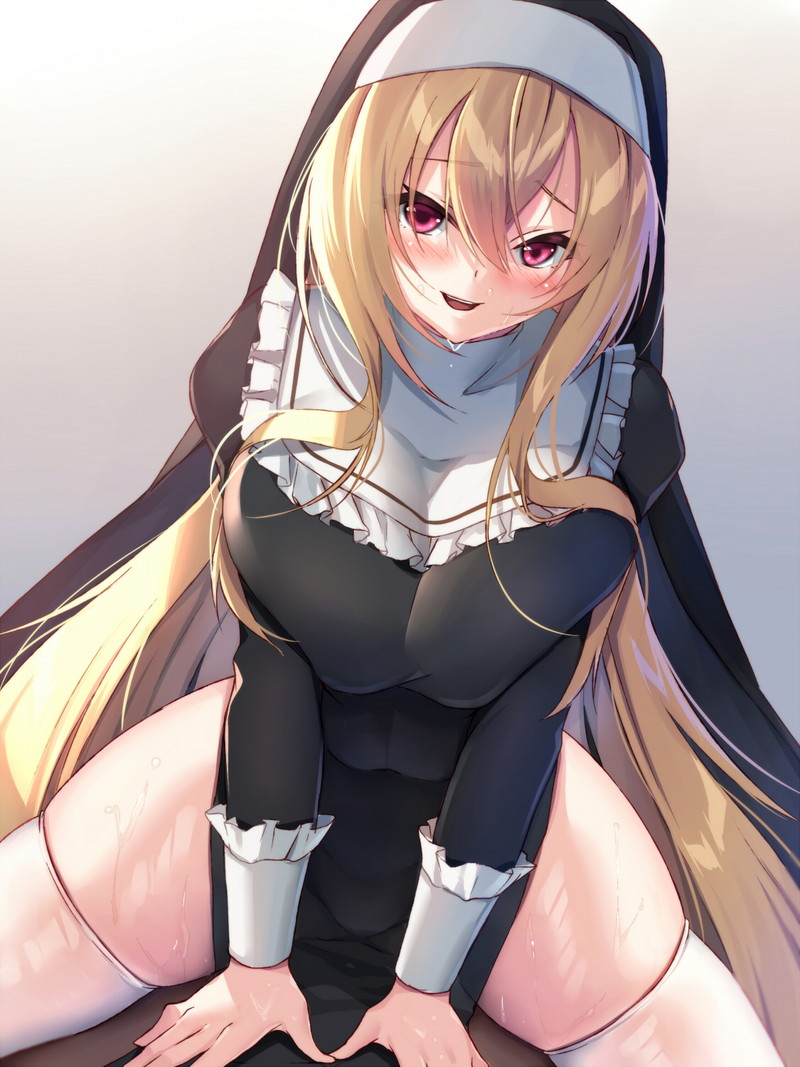 【二次】スケベなシスターのエロ画像まとめ Part７