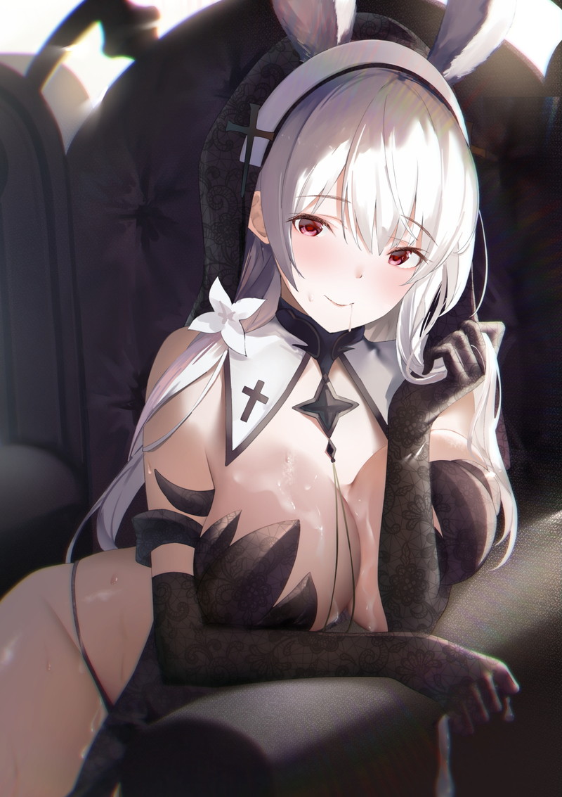 【二次】スケベなシスターのエロ画像まとめ Part７