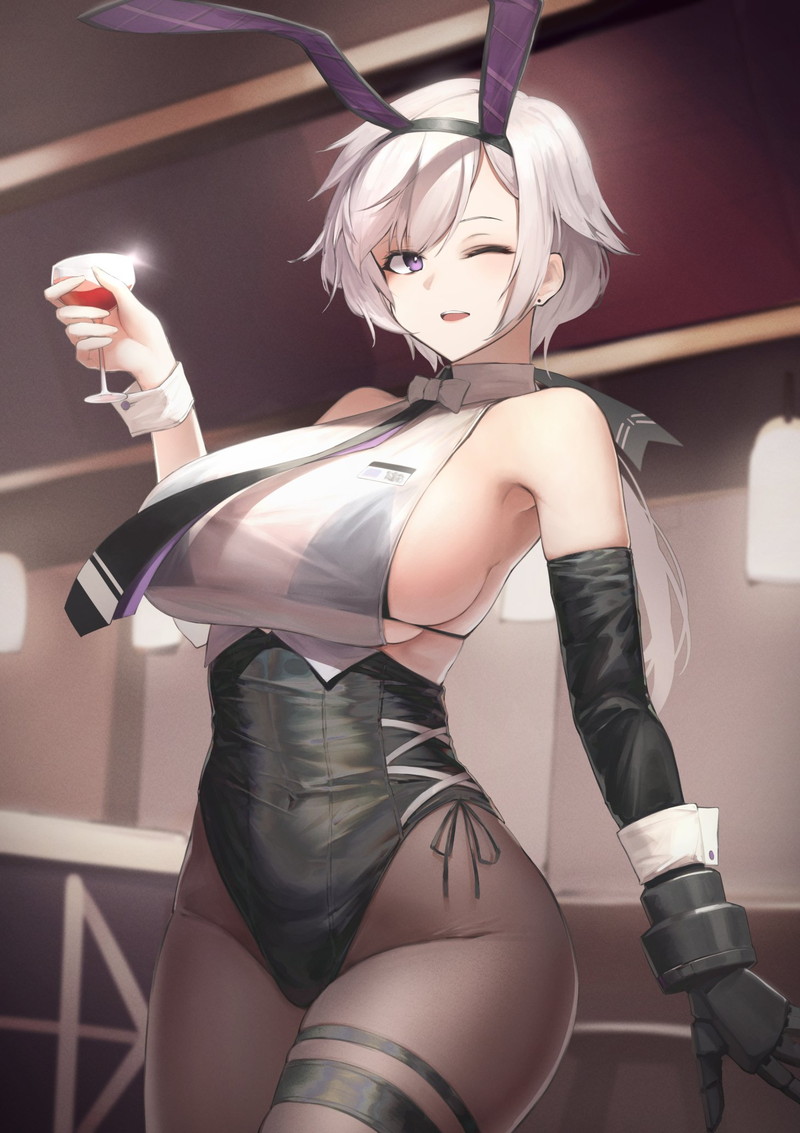 【二次】短めの髪のショートカット女子のエロ画像 Part２８