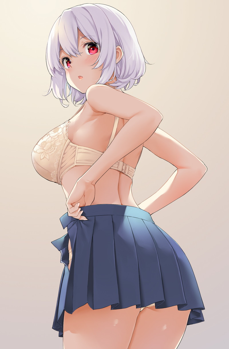 【二次】短めの髪のショートカット女子のエロ画像 Part２８