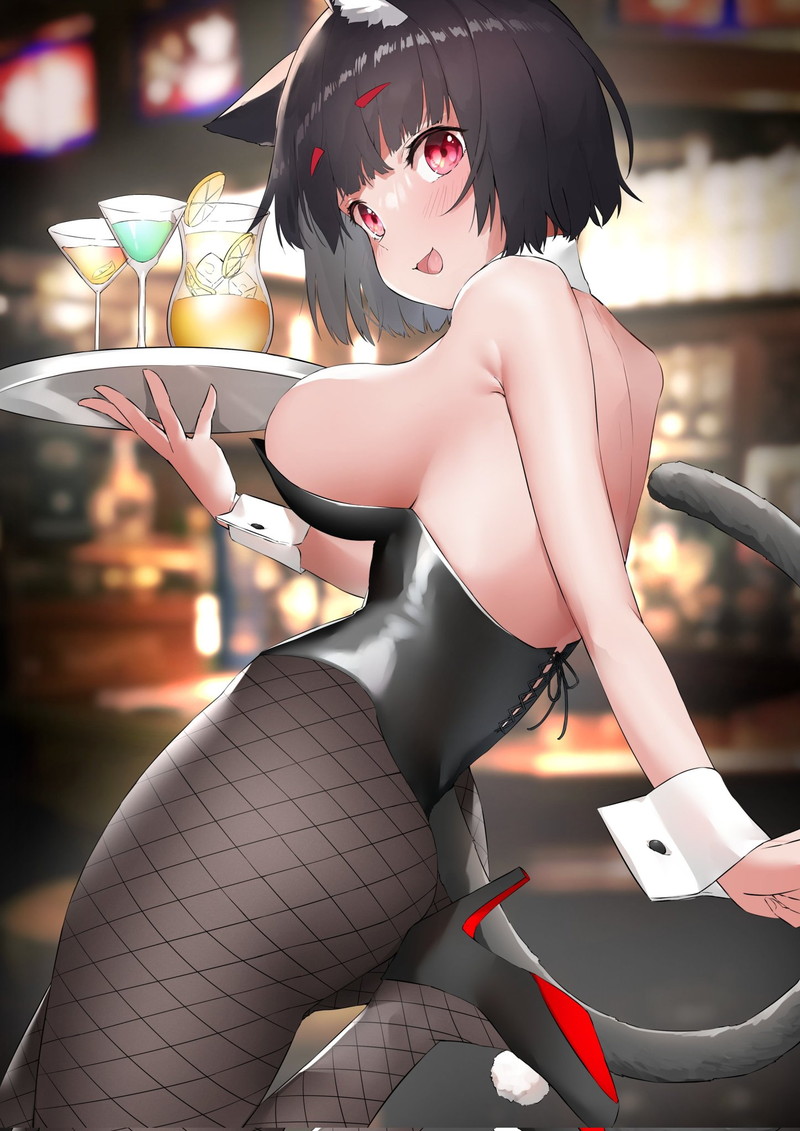 【二次】短めの髪のショートカット女子のエロ画像 Part２８