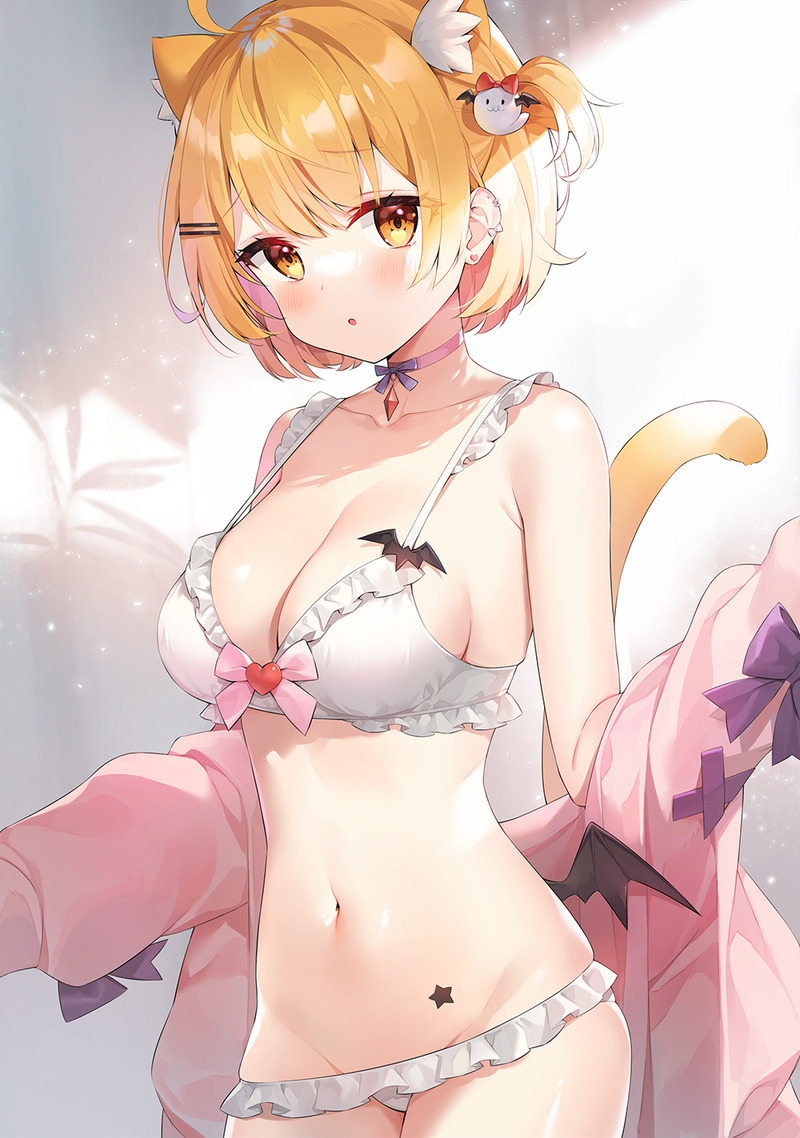 【二次】短めの髪のショートカット女子のエロ画像 Part２８