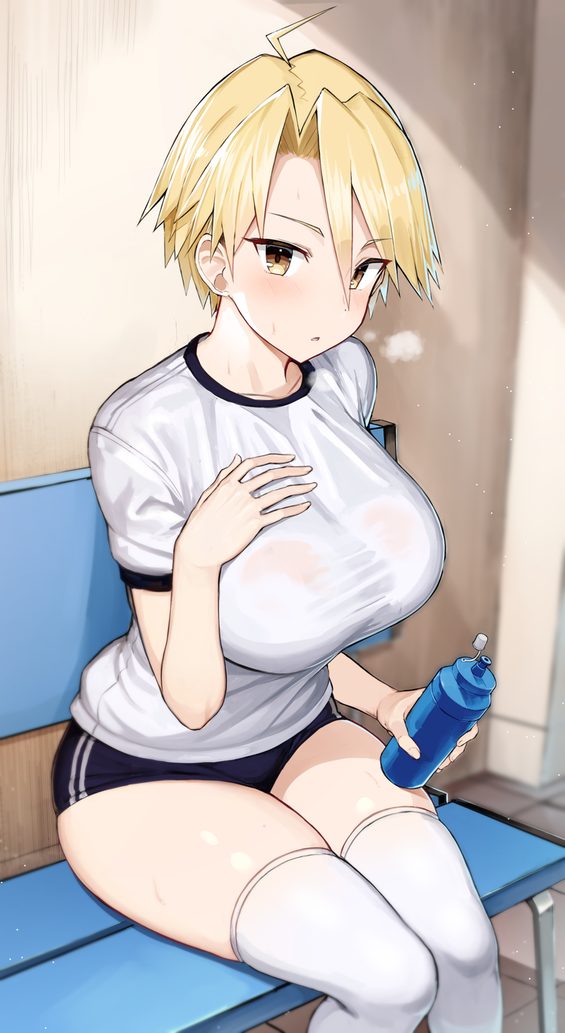 【二次】短めの髪のショートカット女子のエロ画像 Part２８