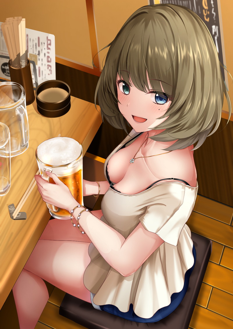 【二次】短めの髪のショートカット女子のエロ画像 Part２９
