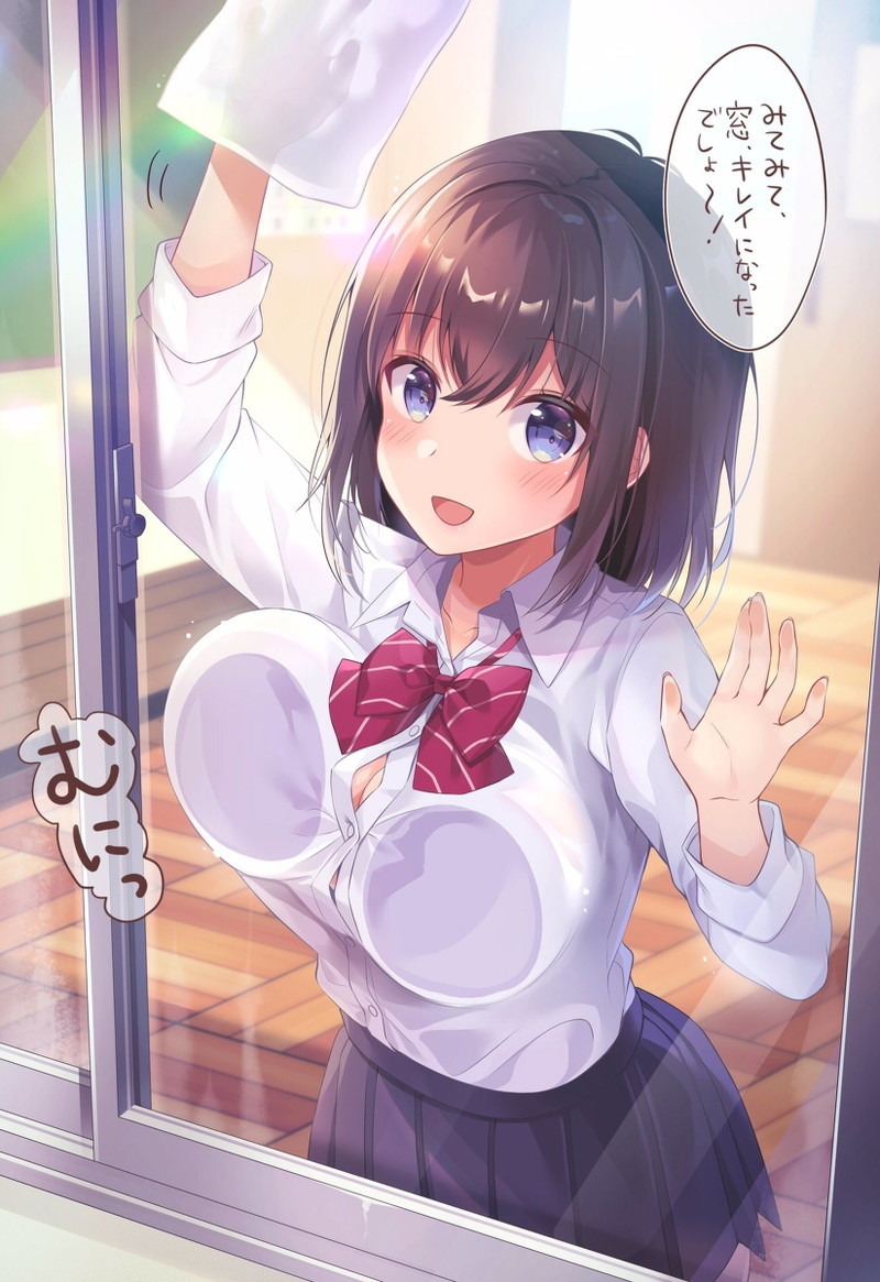 【二次】短めの髪のショートカット女子のエロ画像 Part２９