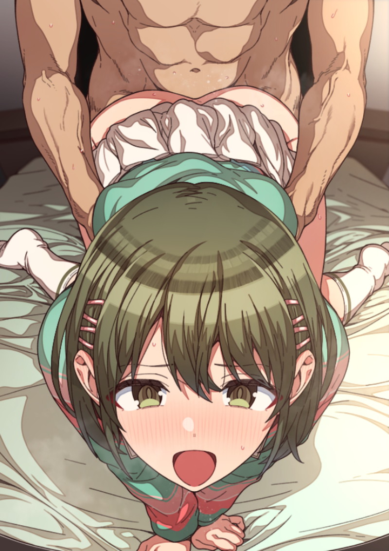 【二次】短めの髪のショートカット女子のエロ画像 Part２９