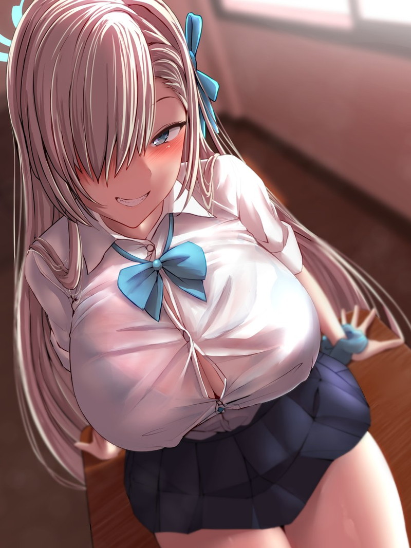 【二次】ニヤニヤ顔で見つめられて興奮するエロ画像 Part３６
