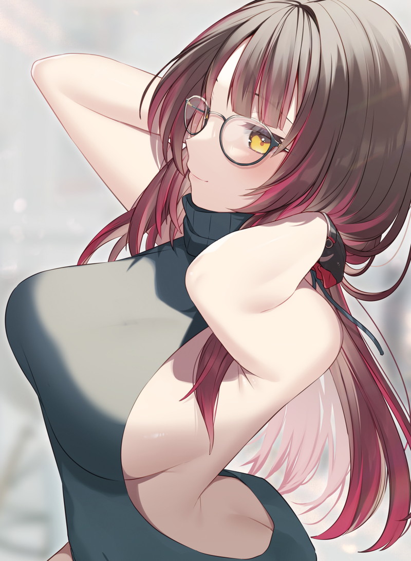 【二次】えちえちノースリーブ画像まとめ Part１３
