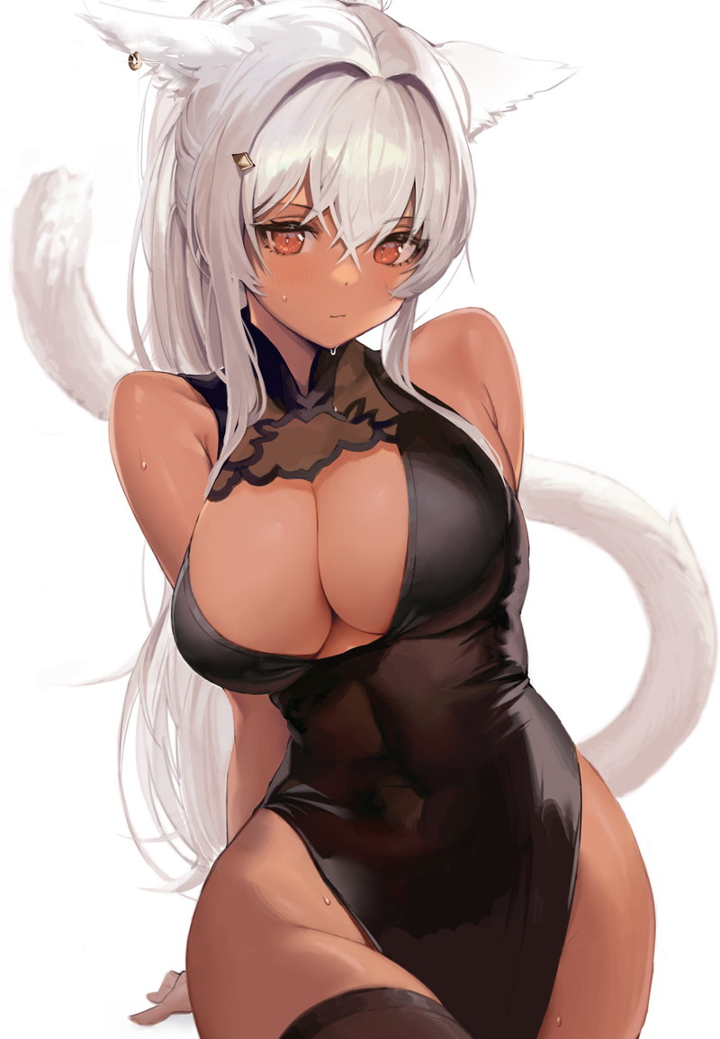 【二次】えちえちノースリーブ画像まとめ Part１３
