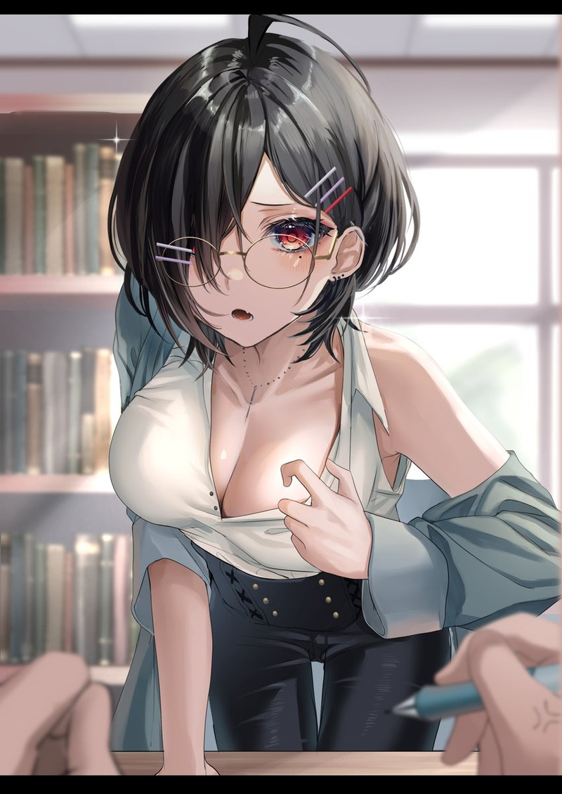 【二次】えちえちノースリーブ画像まとめ Part１３