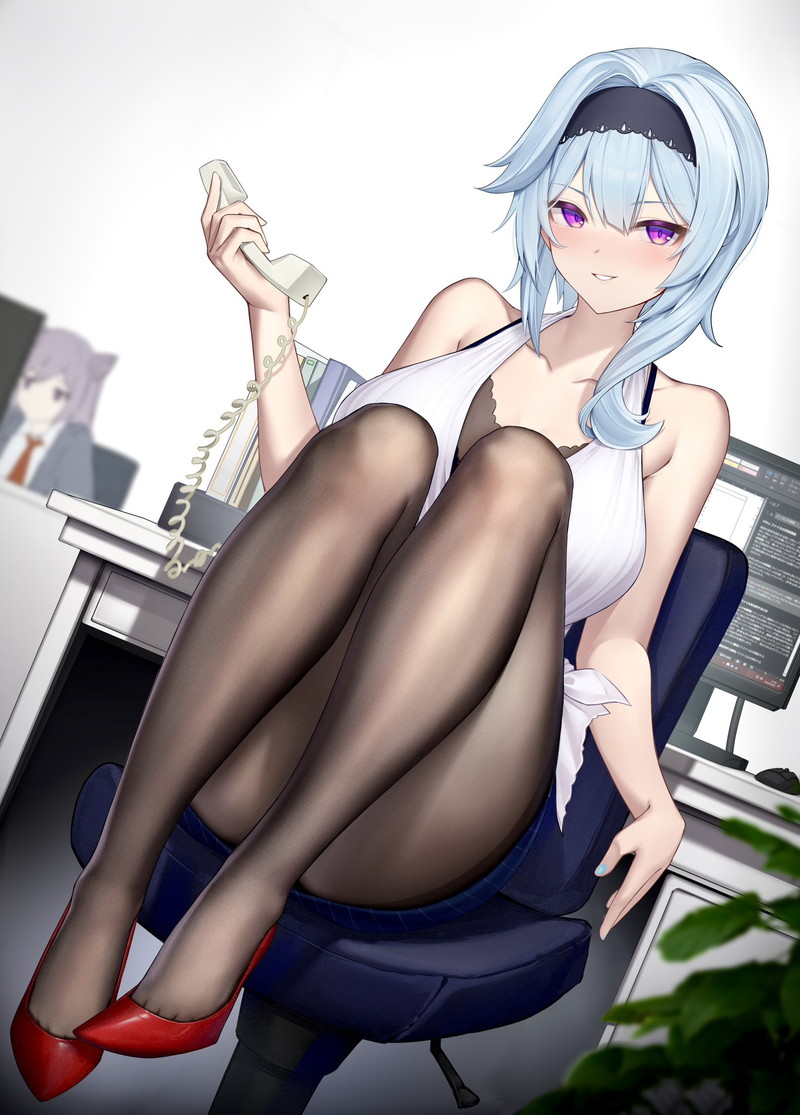 【二次】えちえちノースリーブ画像まとめ Part１３
