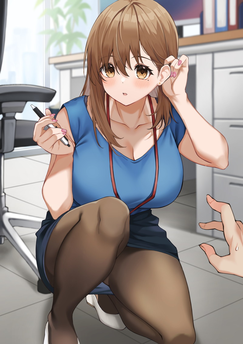 【二次】えちえちノースリーブ画像まとめ Part１３
