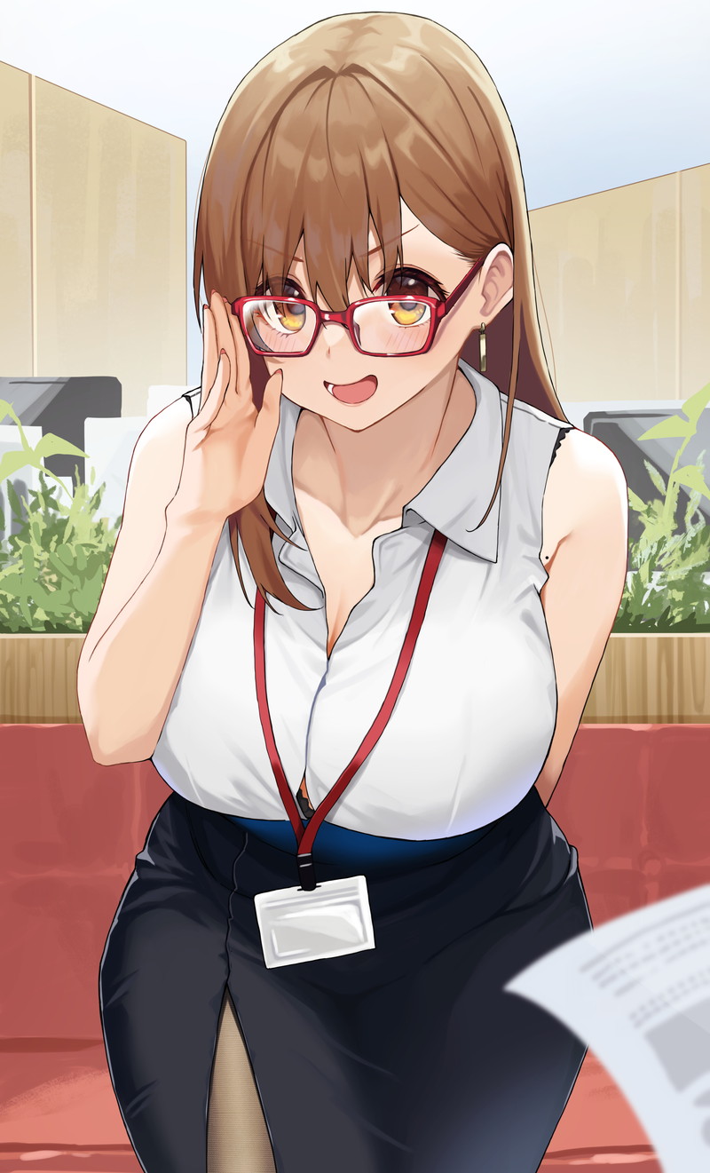 【二次】えちえちノースリーブ画像まとめ Part１３