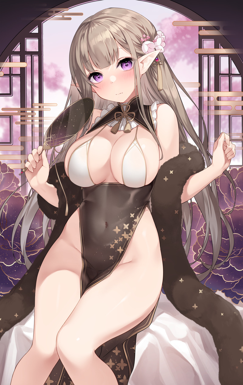 【二次】えちえちノースリーブ画像まとめ Part１３
