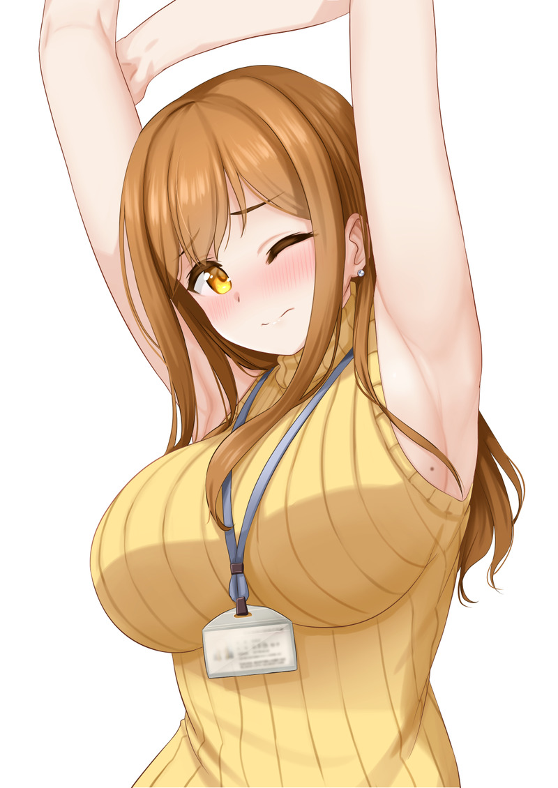 【二次】えちえちノースリーブ画像まとめ Part１３