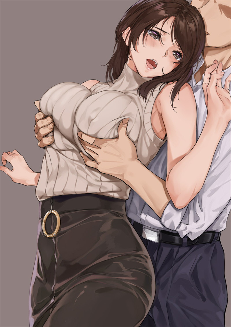 【二次】えちえちノースリーブ画像まとめ Part１３
