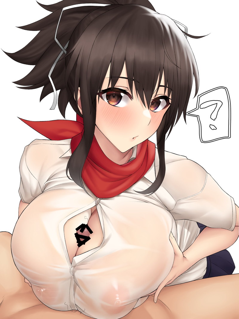 【二次】おっぱいでズリズリしごかれるパイズリエロ画像 Part２２