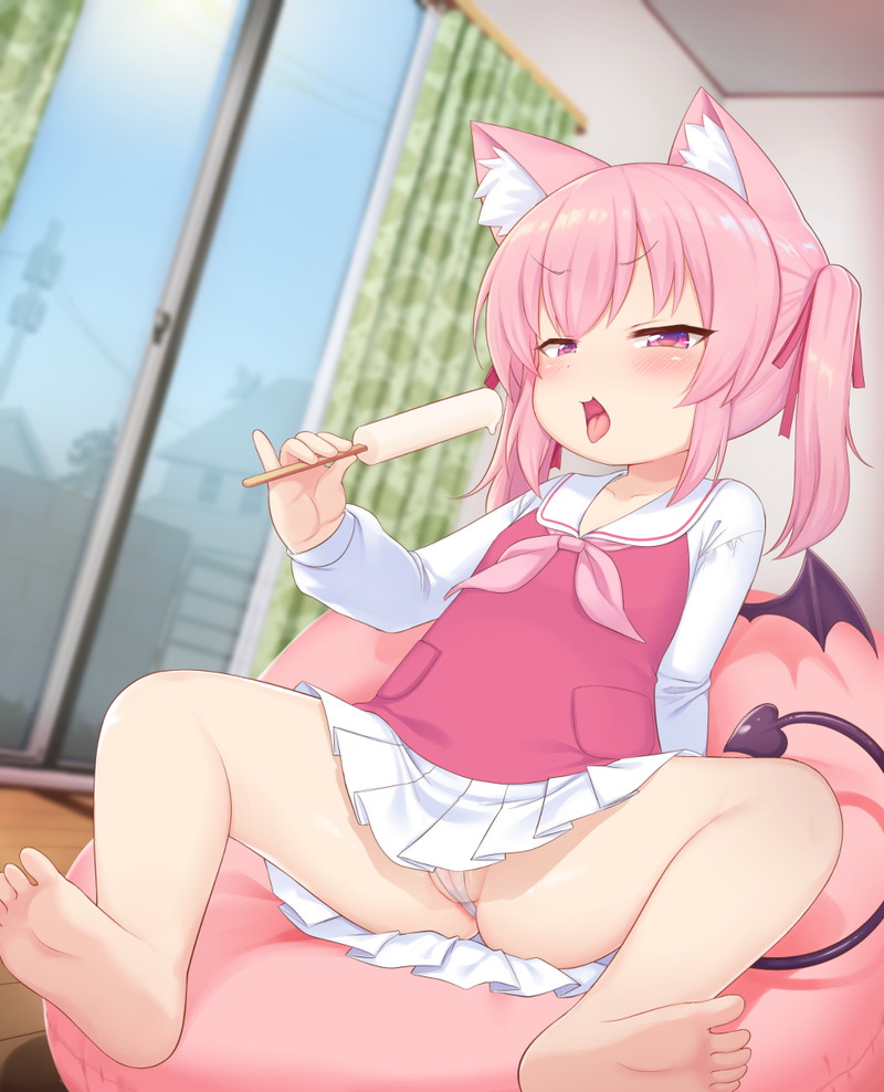 フェラ素振りやスケベなジェスチャーで誘ってくる痴女のエロ画像 Part１