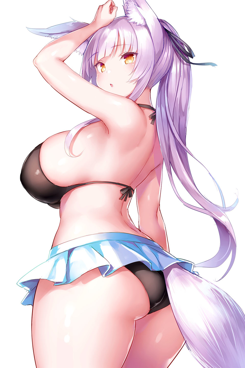 【二次】ポニーテール、サイドテールの女の子のエロ画像 Part３２