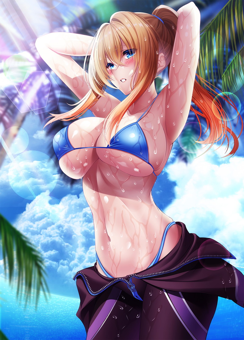 【二次】ポニーテール、サイドテールの女の子のエロ画像 Part３２