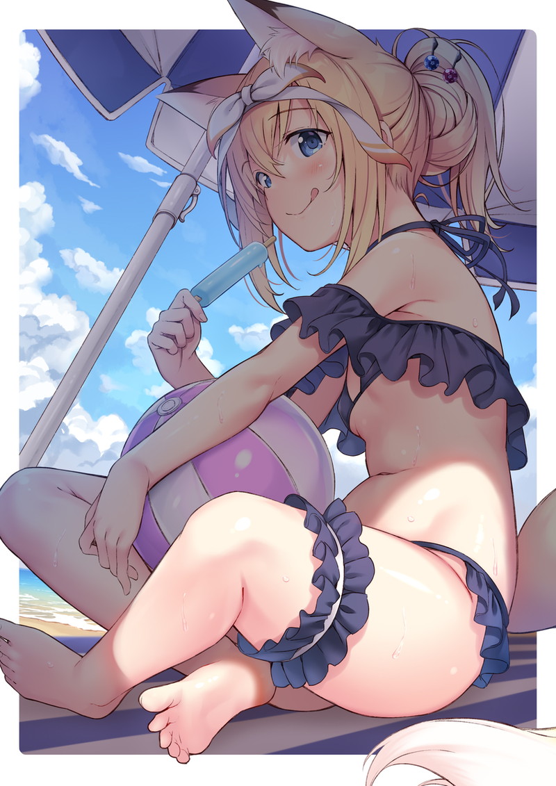 【二次】ポニーテール、サイドテールの女の子のエロ画像 Part３２