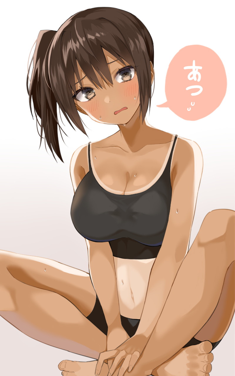 【二次】ポニーテール、サイドテールの女の子のエロ画像 Part３３