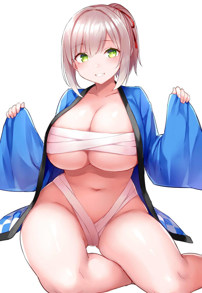 【二次】ポニーテール、サイドテールの女の子のエロ画像 Part３３
