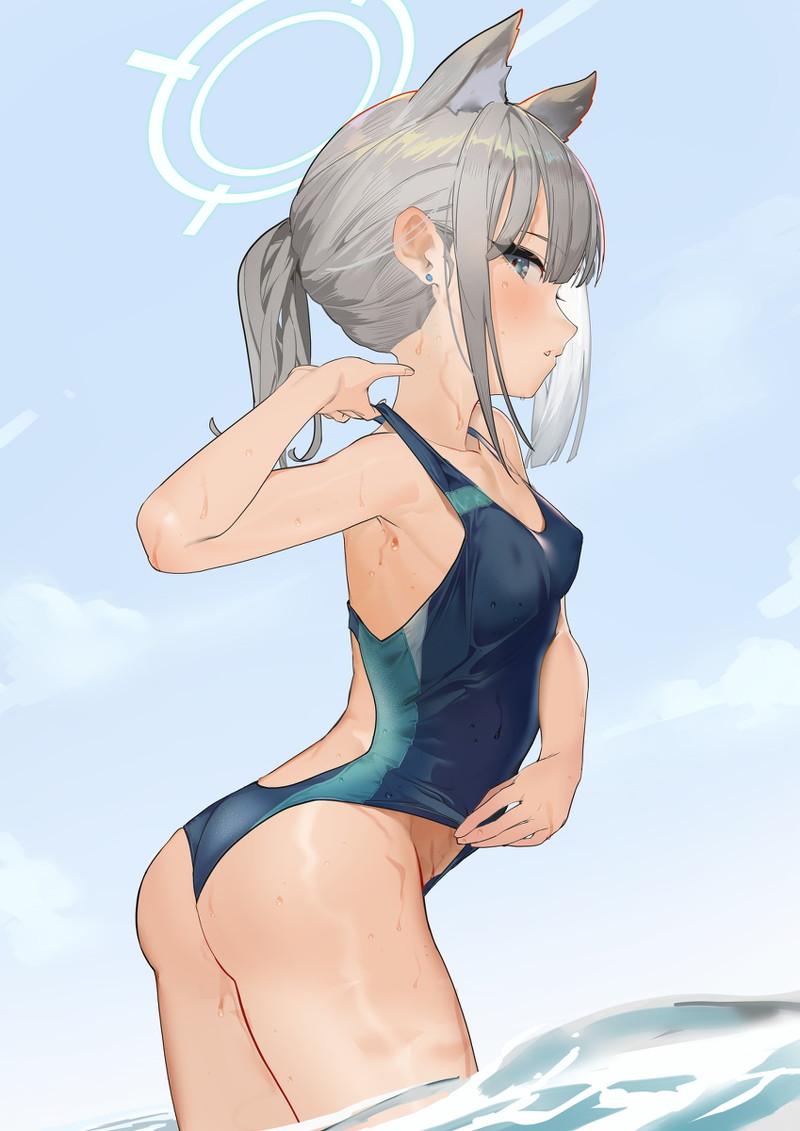 【二次】ポニーテール、サイドテールの女の子のエロ画像 Part３３