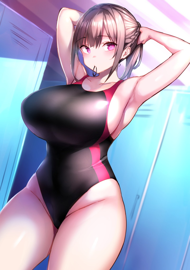 【二次】ポニーテール、サイドテールの女の子のエロ画像 Part３３