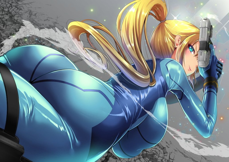【二次】ポニーテール、サイドテールの女の子のエロ画像 Part３３