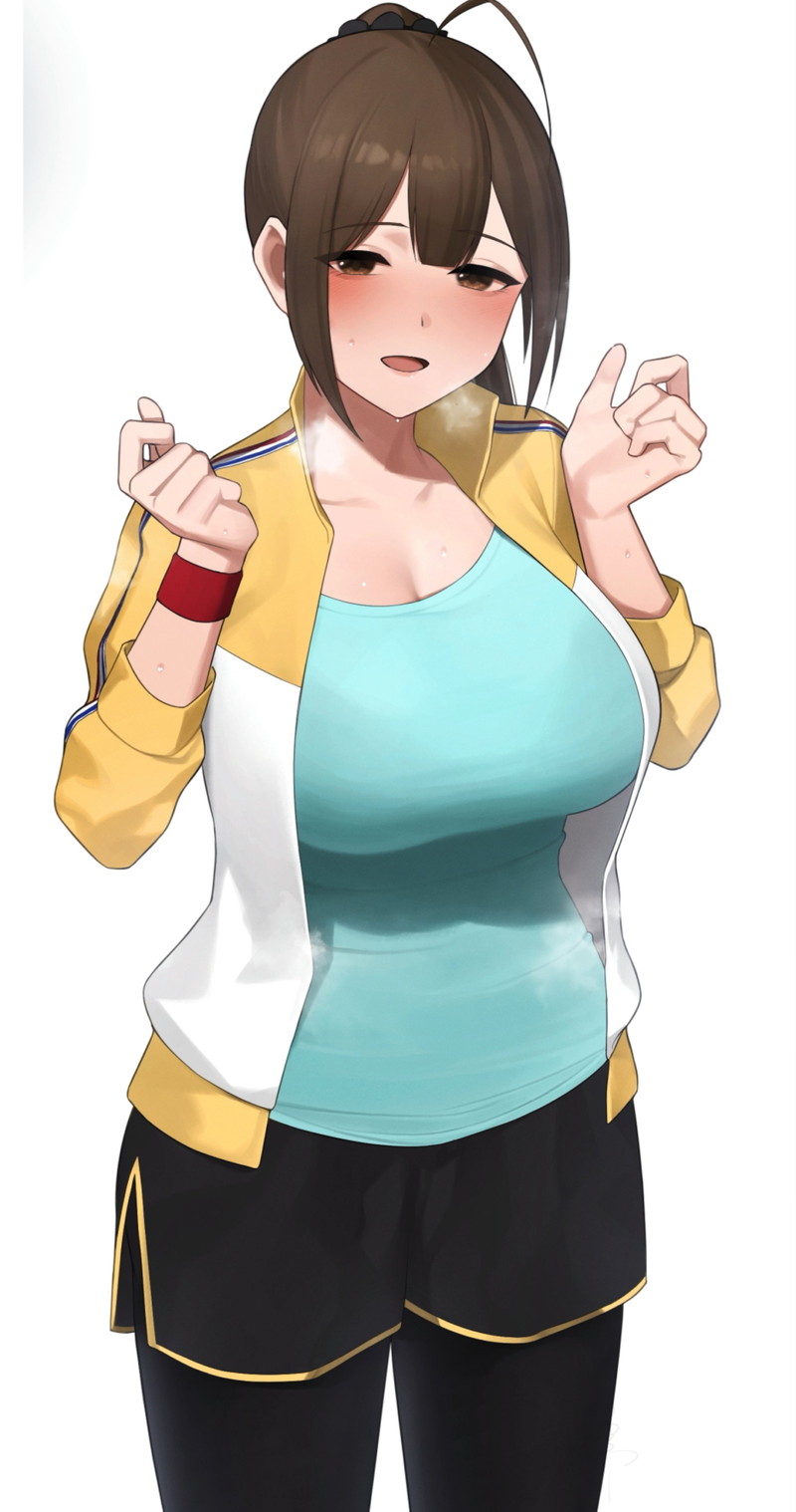 【二次】ポニーテール、サイドテールの女の子のエロ画像 Part３３